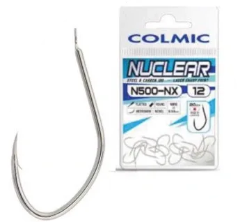 Colmic Háčky Nuclear N500-NX 20ks Velikost háčku: #8
