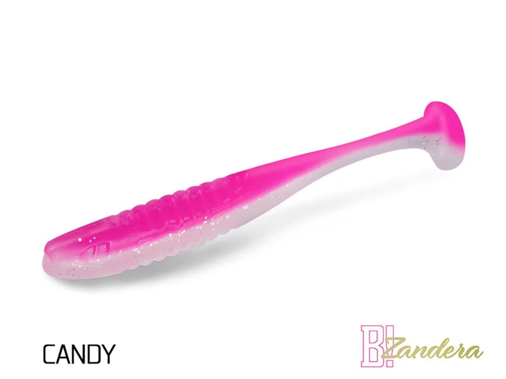 Delphin Umělá nástraha Zandera FlexiFloat UVs 12cm 5ks - CANDY