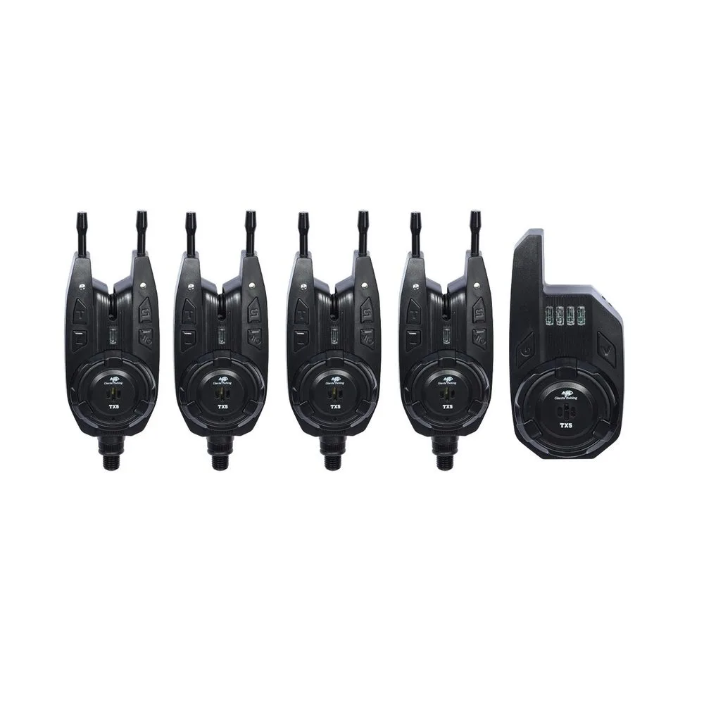 Giants fishing Sada hlásičů Wireless Set TX5 4+1