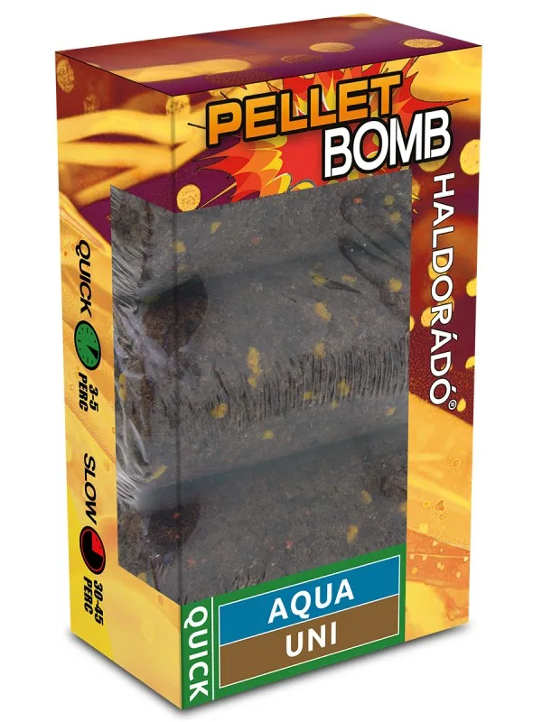 Haldorádó pellet bomb quick - aqua uni