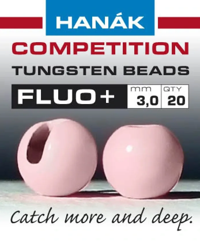 Hanák Competition Hanák Tungstenové Hlavičky Fluo Starorůžové Průměr: 4,6mm