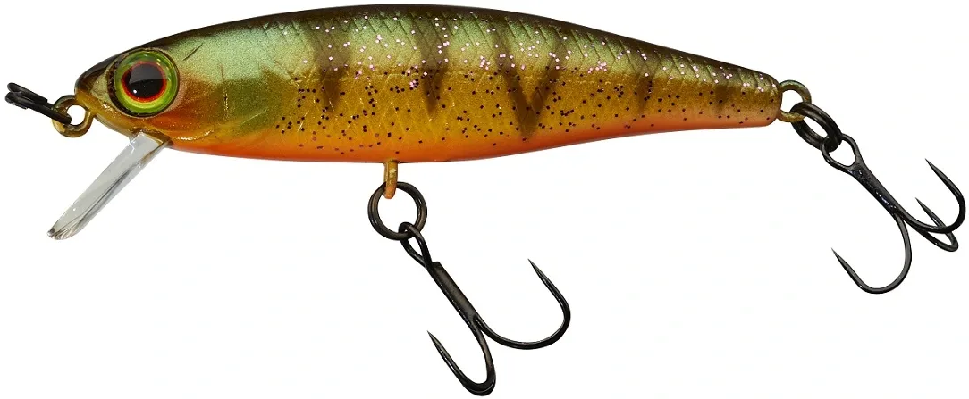 Illex Wobler Tiny Fry Aggressive Perch Délka: 5cm, Hmotnost: 2,7g, Maximální ponor: 0,6m