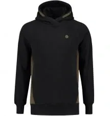 Korda Mikina Team Hoodie Black Velikost: XL