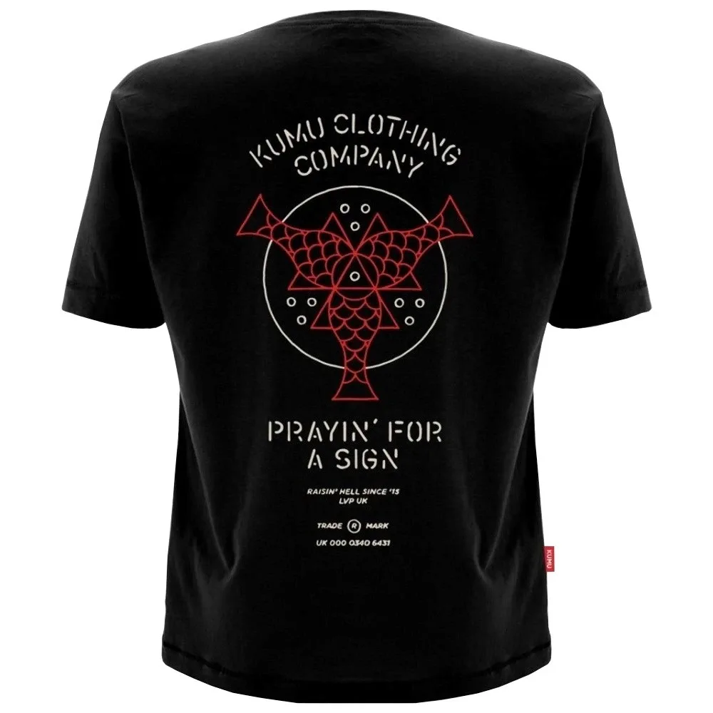 KUMU Tričko Carp Gods Velikost: XXL