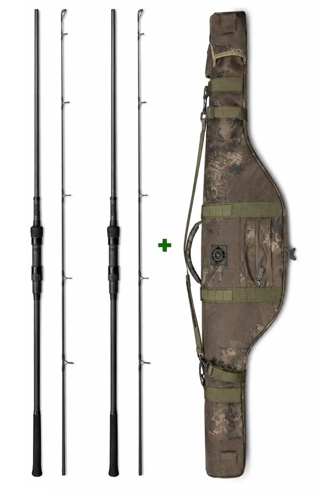 Nash Prut Scope OPS Abbreviated 10ft 3lb 2ks + Pouzdro na prut Zdarma