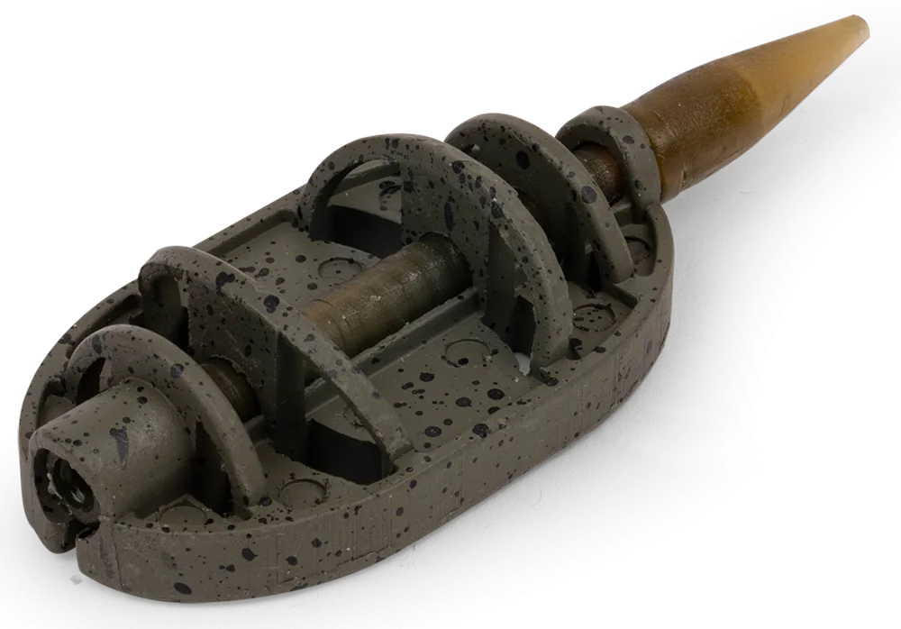 Preston innovations krmítko ics in-line dura flat method - large 60 g