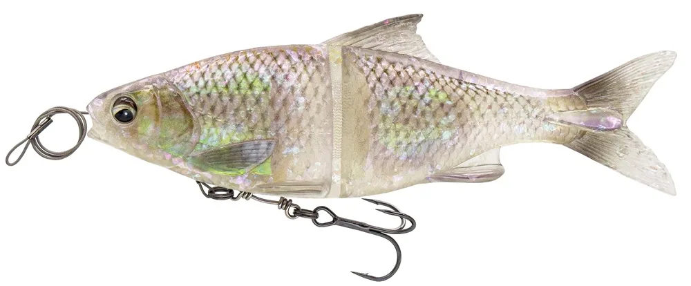 Savage gear gumová nástraha 3d line thru glide roach slow sinking ghost roach - 17 cm 78 g