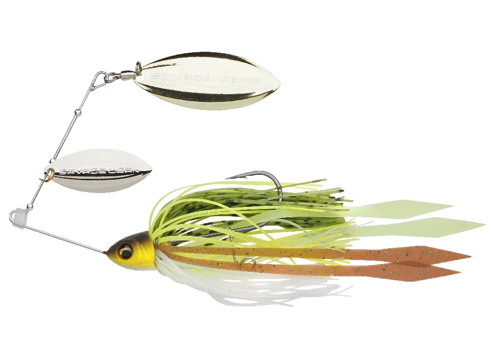 Savage gear třpytka spinnerbait da lil bush ayu - 12 cm 15 g