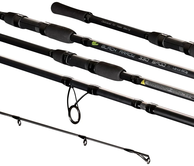 Sensas prut black arrow spod 3,3 m 150 g 2-díl