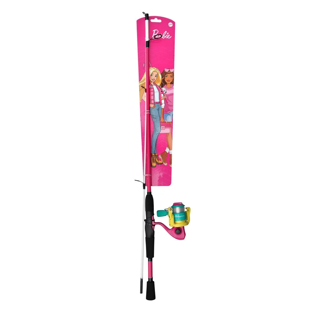 Shakespeare dětský set mattel® barbie combo 1,83 m 5-20 g 2-díl + naviják 2000 fd