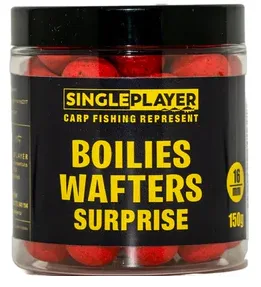Singleplayer vyvážené boilies wafters surprise 150 g 16 mm
