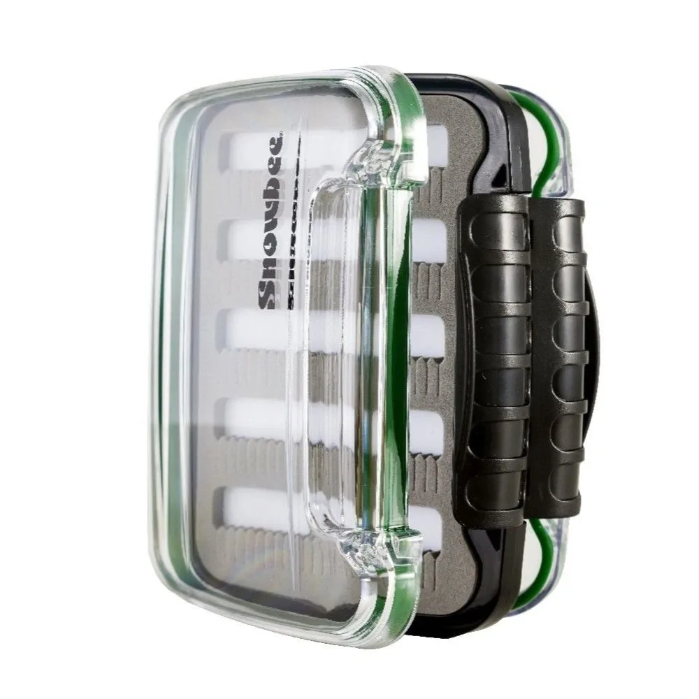 Snowbee Muškařská Krabička Easy Vue Waterproof Fly Box M