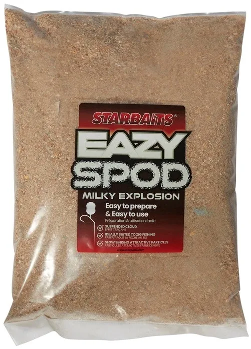 Starbaits Krmítková Směs Spod Mix Eazi 5kg Barva: Bílá, Příchuť: Milky Explosion