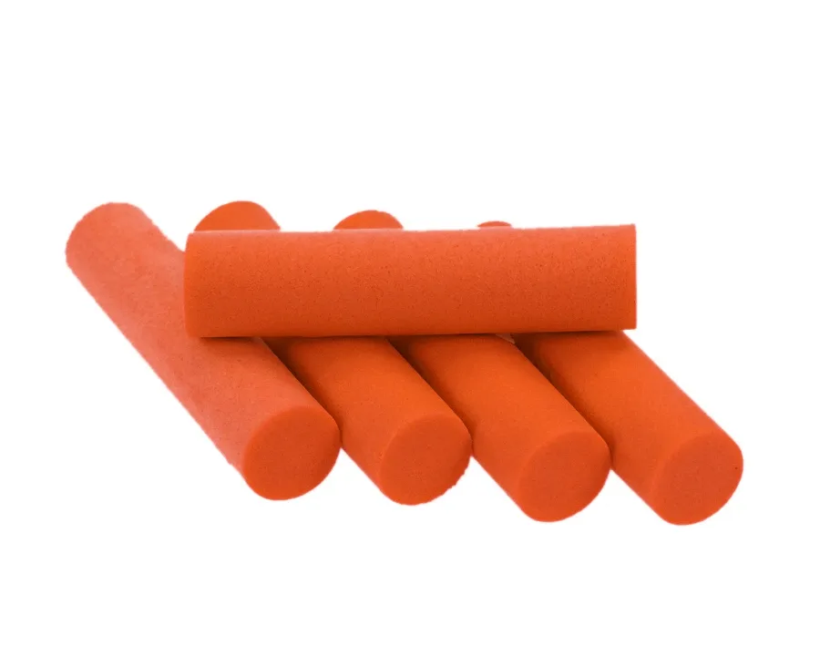 Sybai Pěnové Válečky Foam Cylinders Orange Délka: 40mm, Počet kusů: 5ks, Průměr: 10mm
