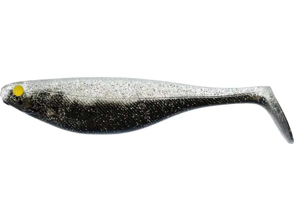 Westin Gumová nástraha ShadTeez Black Yin Glow - 9cm 7g