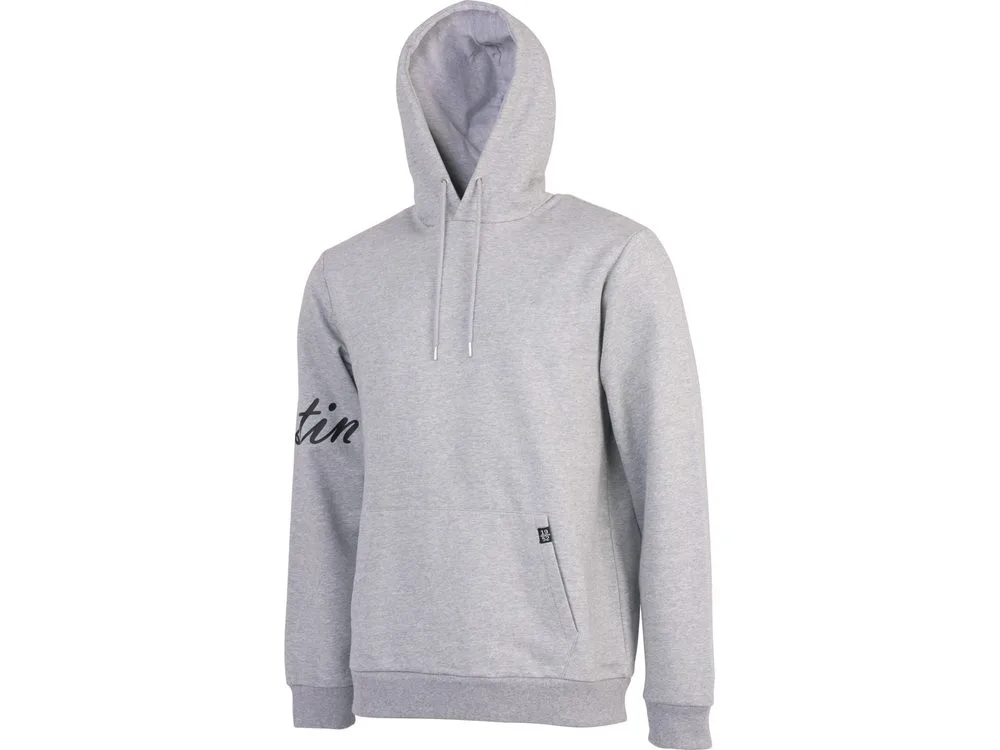Westin Rybářská Mikina Script Hoodie Grey Melange - M