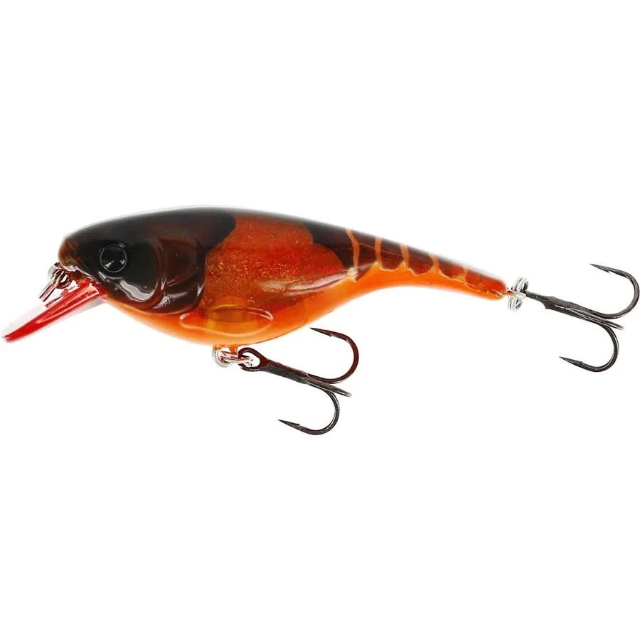 Westin Wobler BabyBite SR Floating 3D Fire Craw Délka: 6,5cm, Hmotnost: 12g, Maximální ponor: 2m