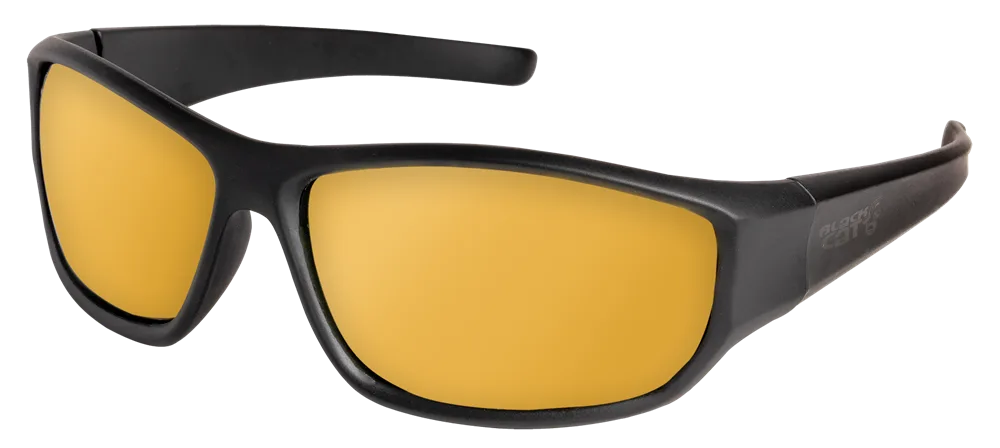 Black cat polarizační brýle sunglasses polarised wrap