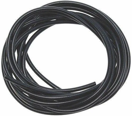 Bubeník hadička pvc černá 150 cm - 2 mm