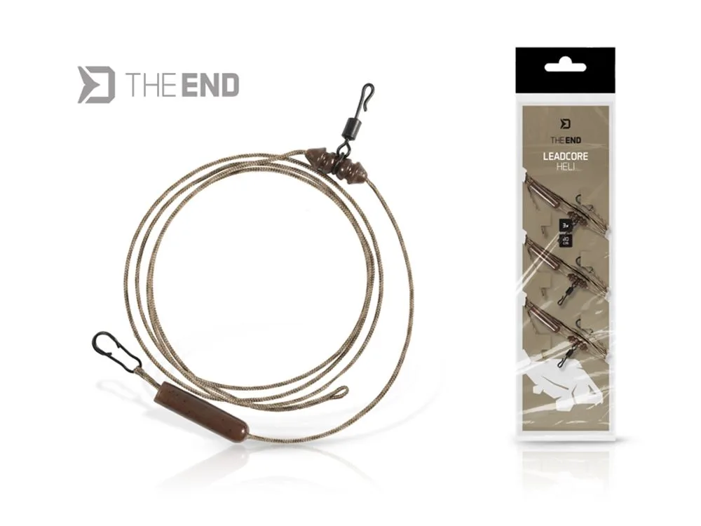 Delphin Montáž TheEND Leadcore Heli 3ks