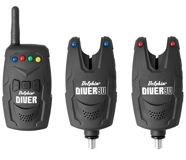 Delphin Sada Signalizátorů Diver 9V Varianta: 2+1