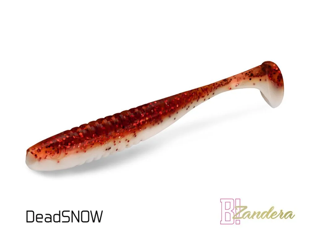 Delphin Umělá nástraha Zandera FlexiFloat UVs 12cm 5ks - DeadSNOW