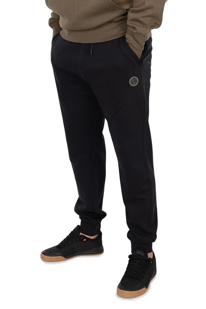Fox Rybářské Tepláky Collection Jogger Black - M
