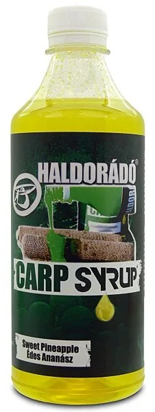 Haldorádó booster carp syrup 500 ml - sladký ananas