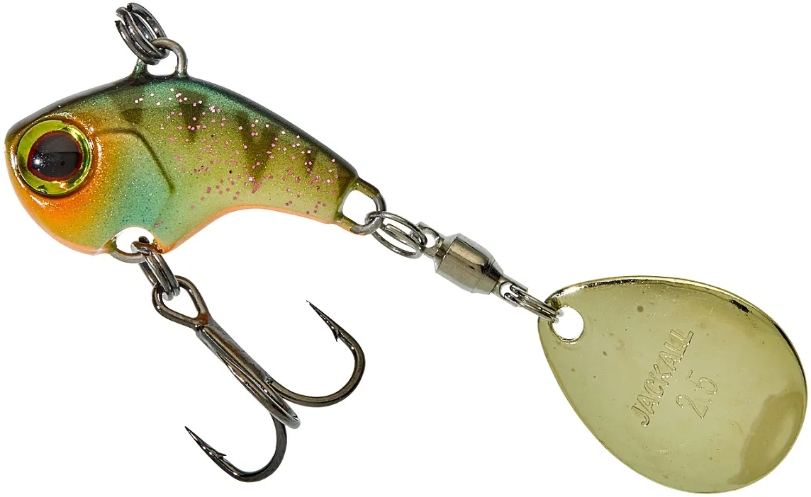 Illex Nástraha Deracoup Agressive Perch Délka: 3,9cm, Hmotnost: 28,5g