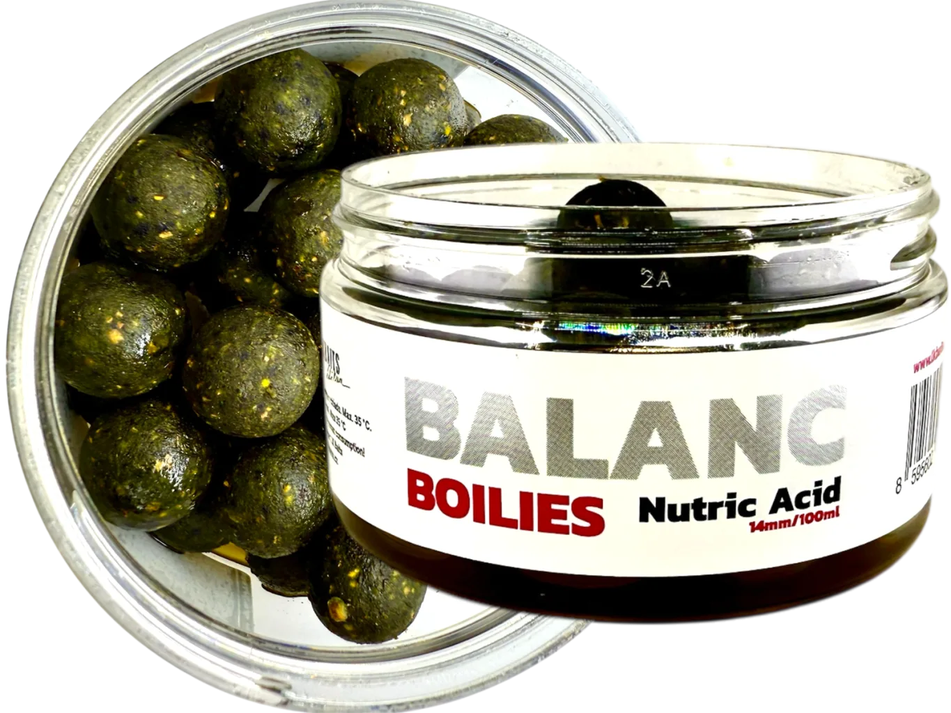 Lk baits balanc boilies nutric acid - 14 mm 100 ml