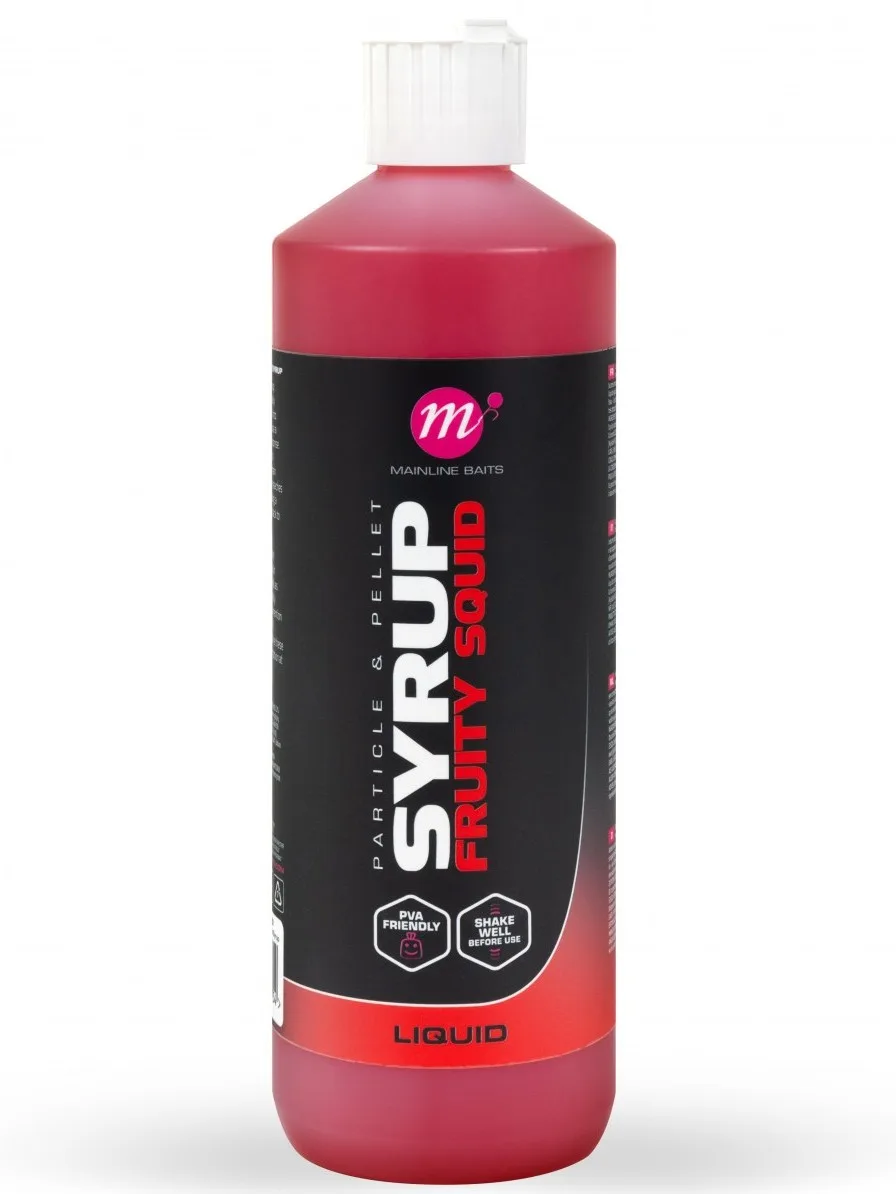 Mainline liquid particle + pellet syrup fruity squid 500 ml