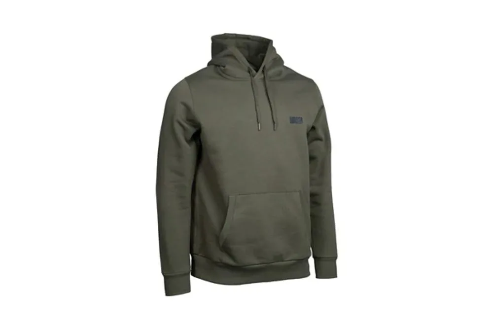 Nash Rybářská Mikina Make It Happen Carp Logo Hoody Green - XXXL