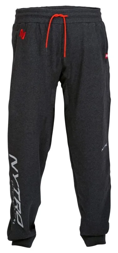 Nytro tepláky joggers dark marl grey - xxxl