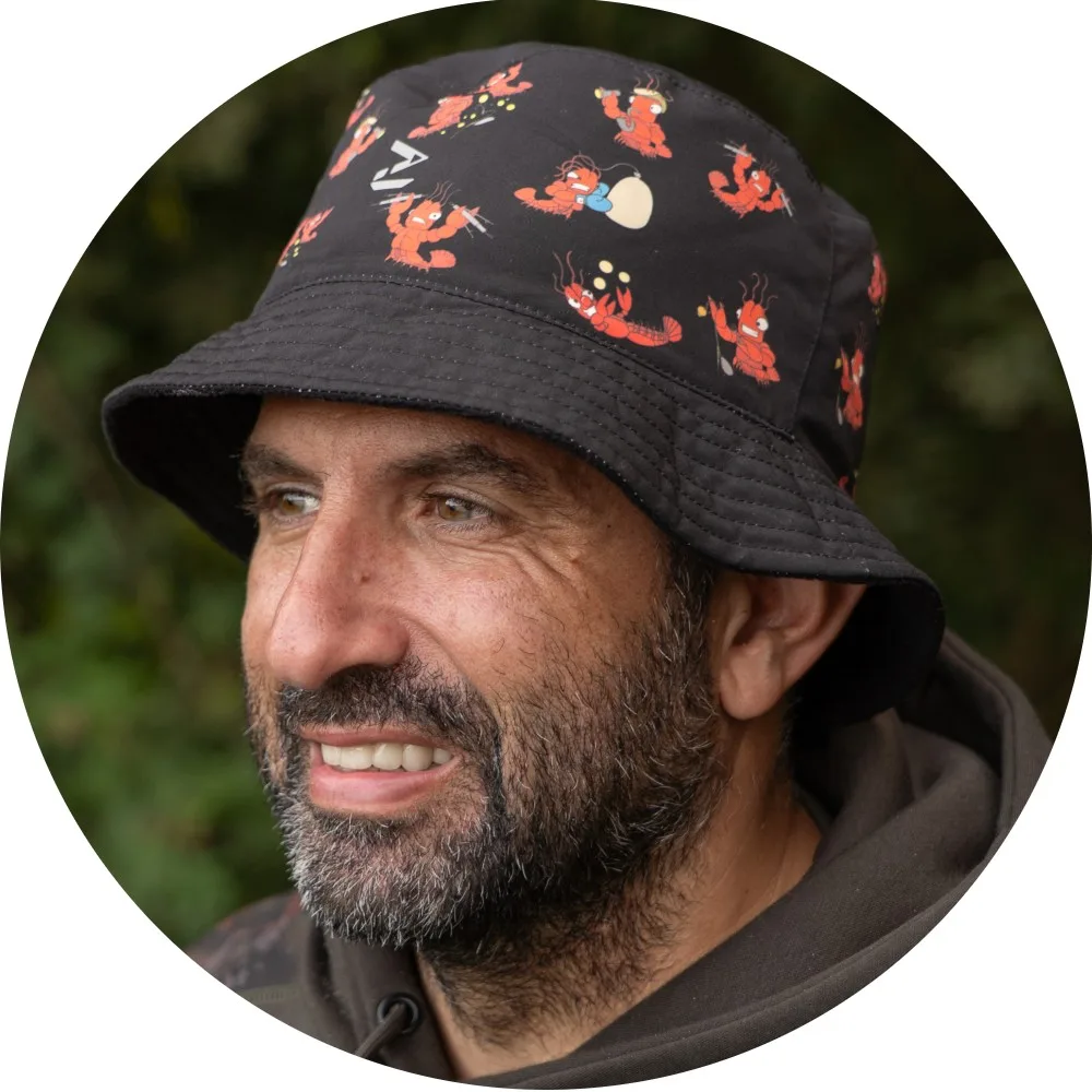 One more cast klobouk crayfish bucket hat - 55 cm junior