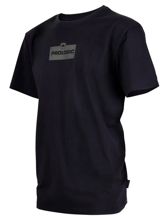 Prologic tričko signature logo t-shirt black - xxl