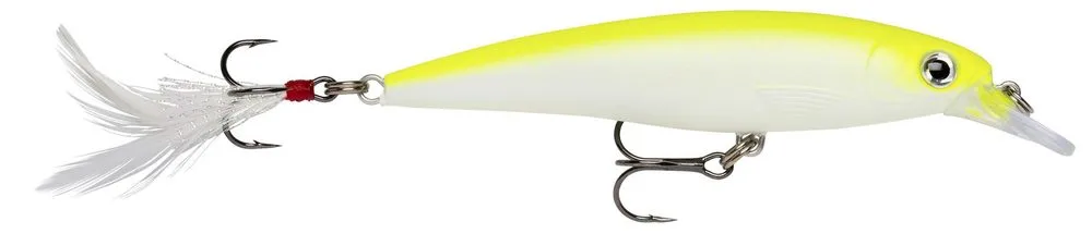 Rapala Wobler X-Rap Silver Fluorescent Chartreuse UV - 8cm 7g