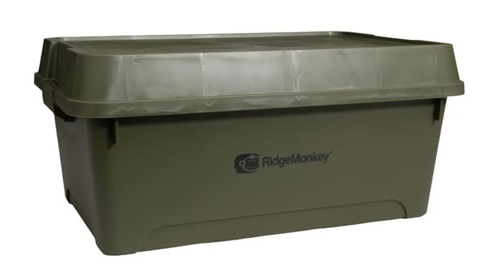 RidgeMonkey Box Armoury Stackable Storage Box 36 Litre