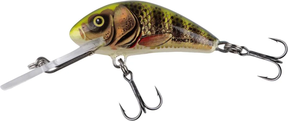 Salmo wobler hornet floating real identity perch - 6 cm 11 g