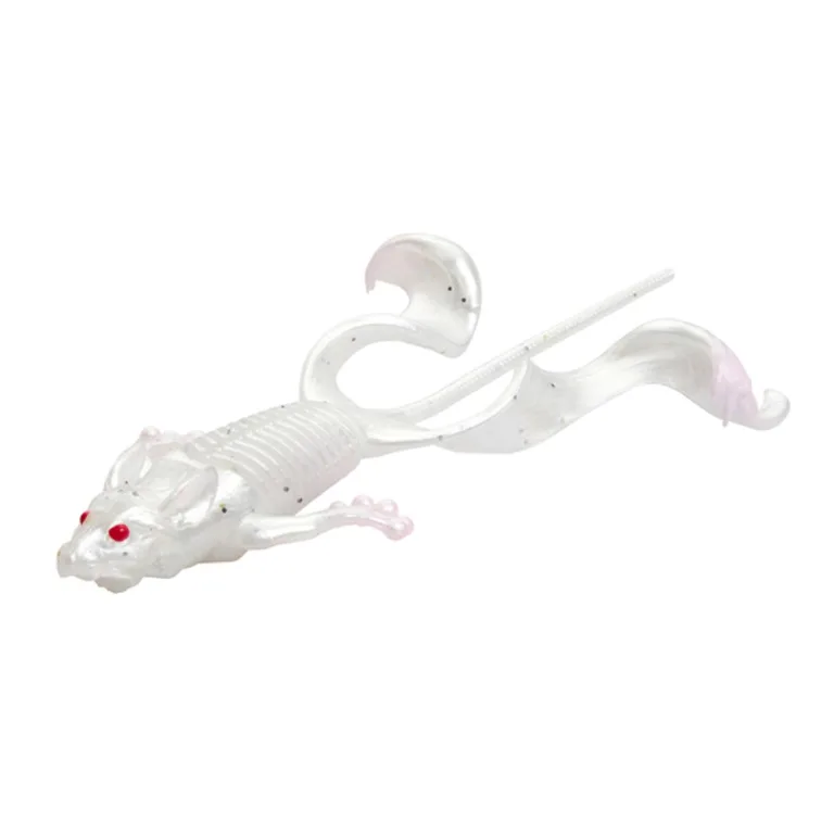 Savage Gear Gumová nástraha Mutant Rat Soft Loose Body Pink Pearl - 24cm 42g