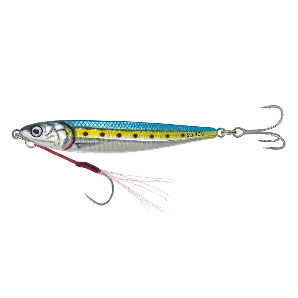 Savage gear pilker 3d anchovy jig blue sardine - 7 cm 20 g