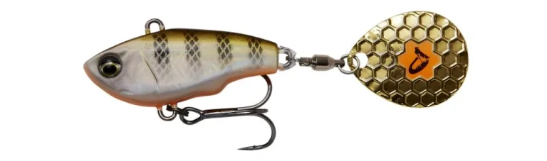 Savage Gear Tail Spinner Fat Tail Spin Sinking Perch - 5,5cm 9g