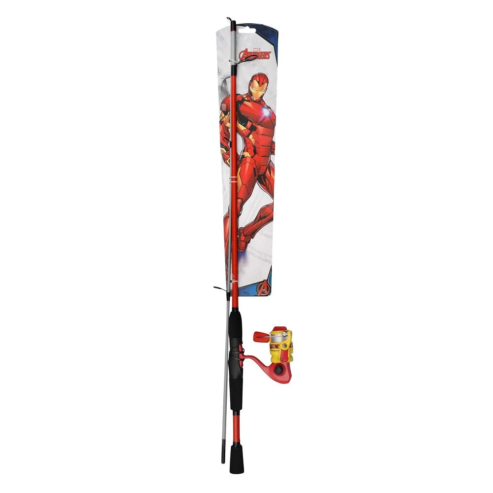 Shakespeare dětský set marvel® iron man combo 1,83 m 5-20 g 2-díl + naviják 2000 fd