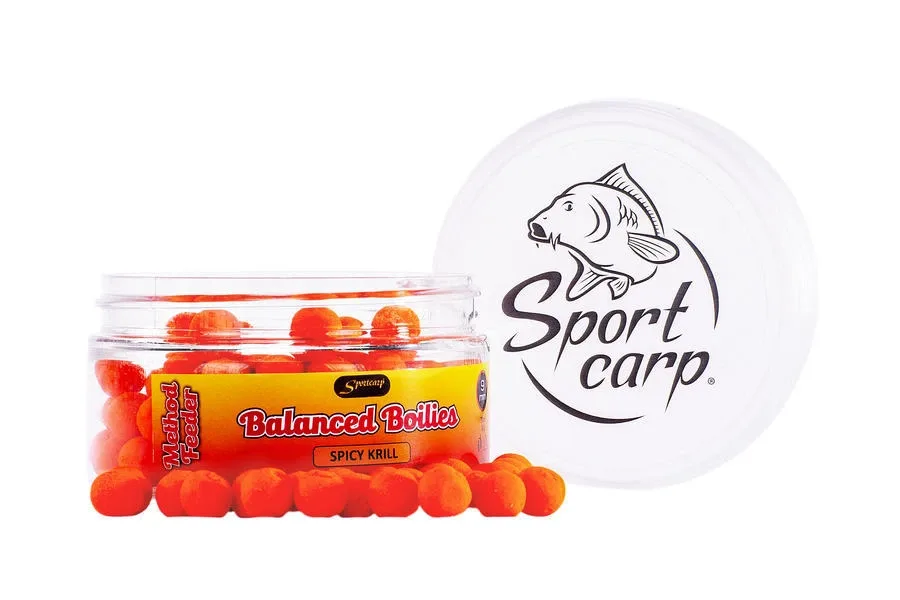 Sportcarp Method Feeder Balanced Boilies 9mm Příchuť: Spicy Krill
