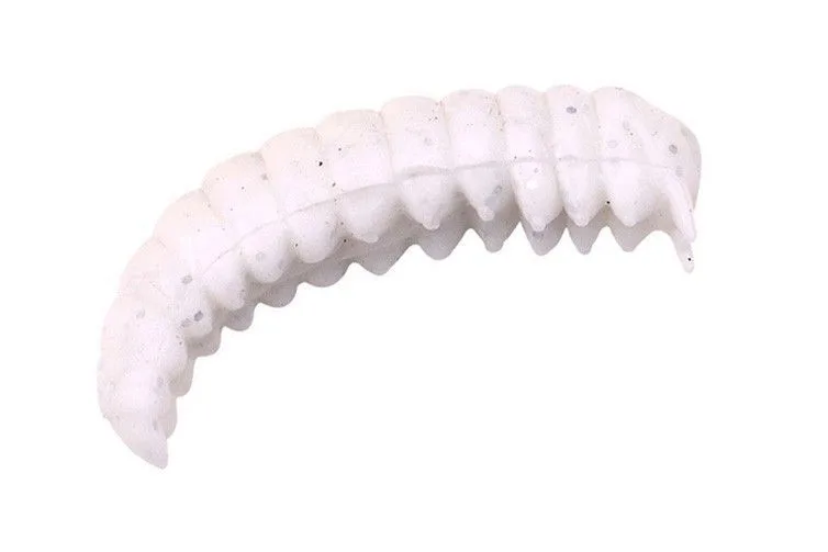 Spro gumová nástraha trout master camola white 3 cm 15 ks