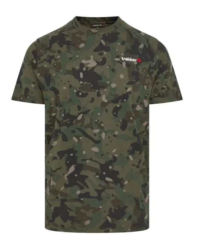 Trakker tričko cr camo t-shirt - xxxl