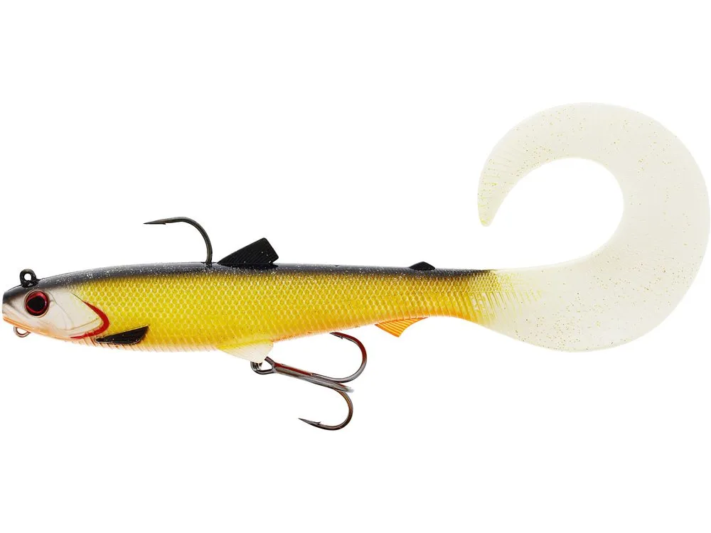 Westin Gumová nástraha Bullteez Curltail R2F Sinking Official Roach - 21cm 73g