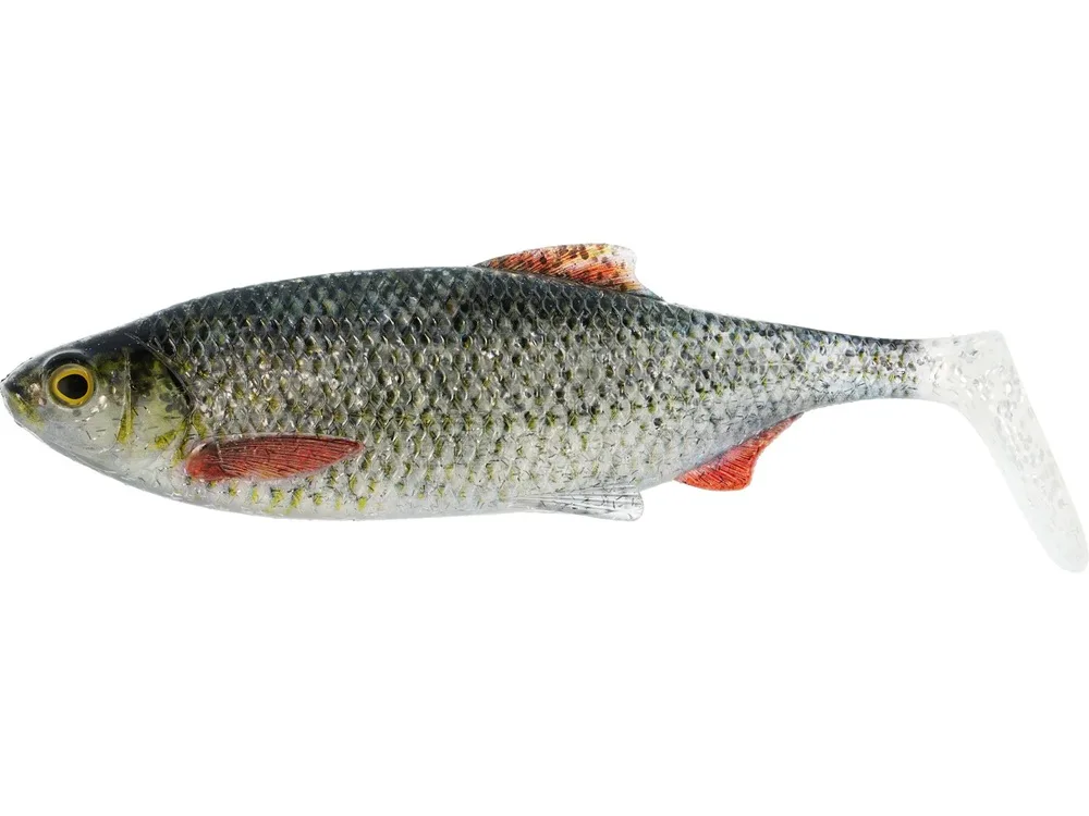 Westin gumová nástraha ricky the roach shadtail glitter roach - 14 cm 42 g
