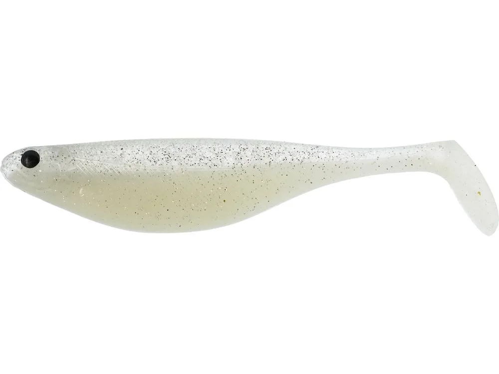 Westin Gumová nástraha ShadTeez White Yang Glow - 9cm 7g