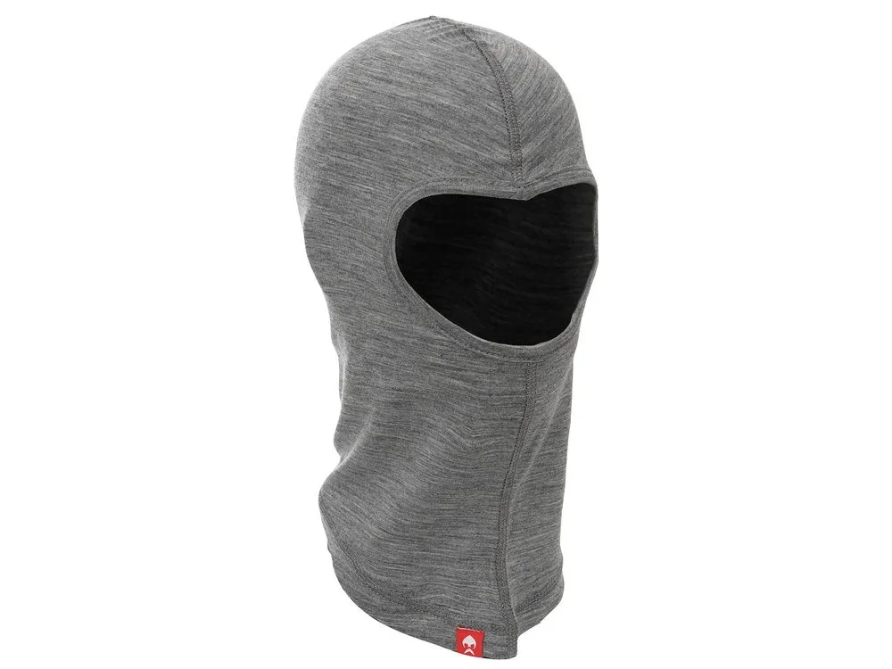 Westin Kukla Merino Wool Balaclava Charcoal Grey Melange