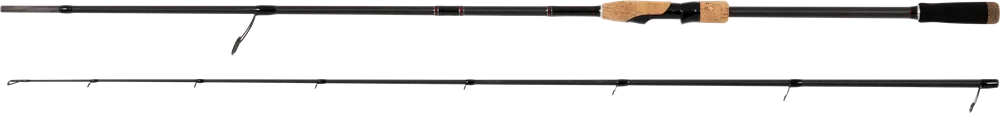 Zebco prut demonic spin h 2,4 m 100 g 2-díl